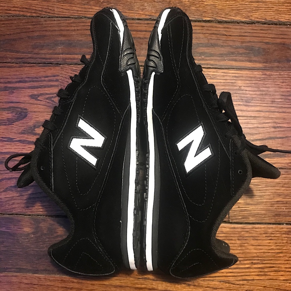 Leather Suede New Balance Athletic Shoes